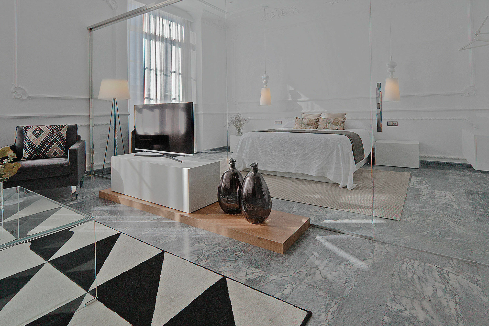 Plaza Constitucion - Larios Apartment *