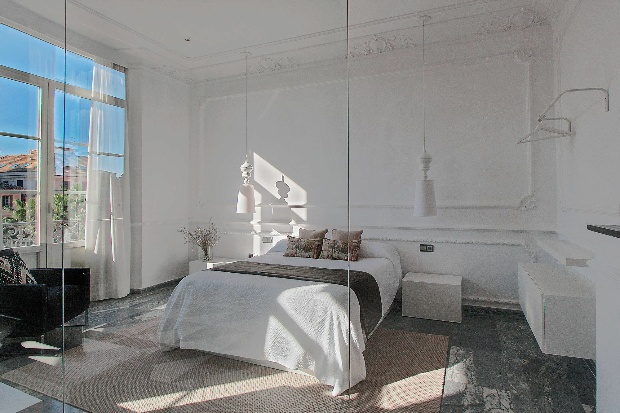 Plaza Constitucion - Larios Apartment *