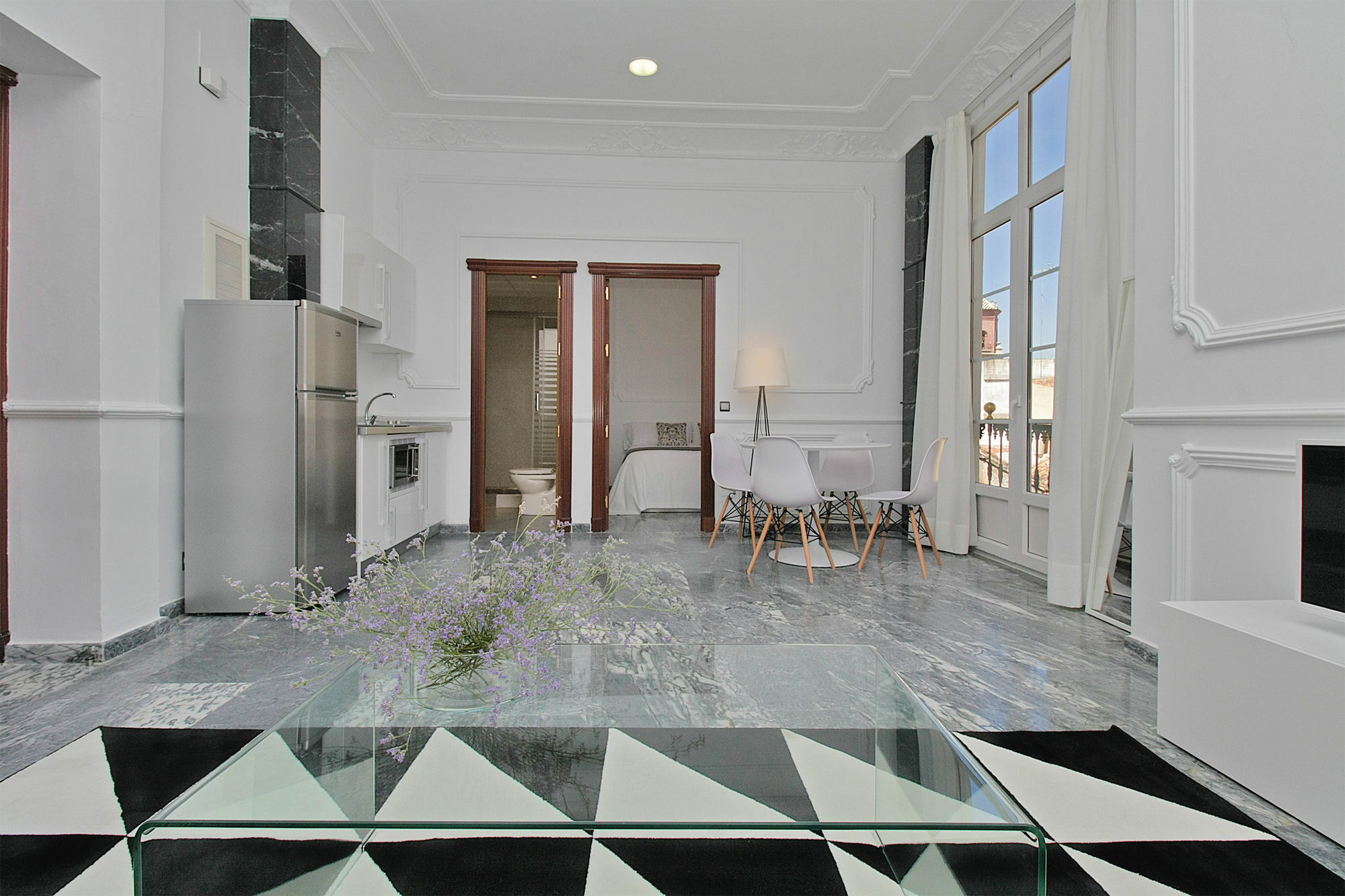 Plaza Constitucion - Larios Apartment
