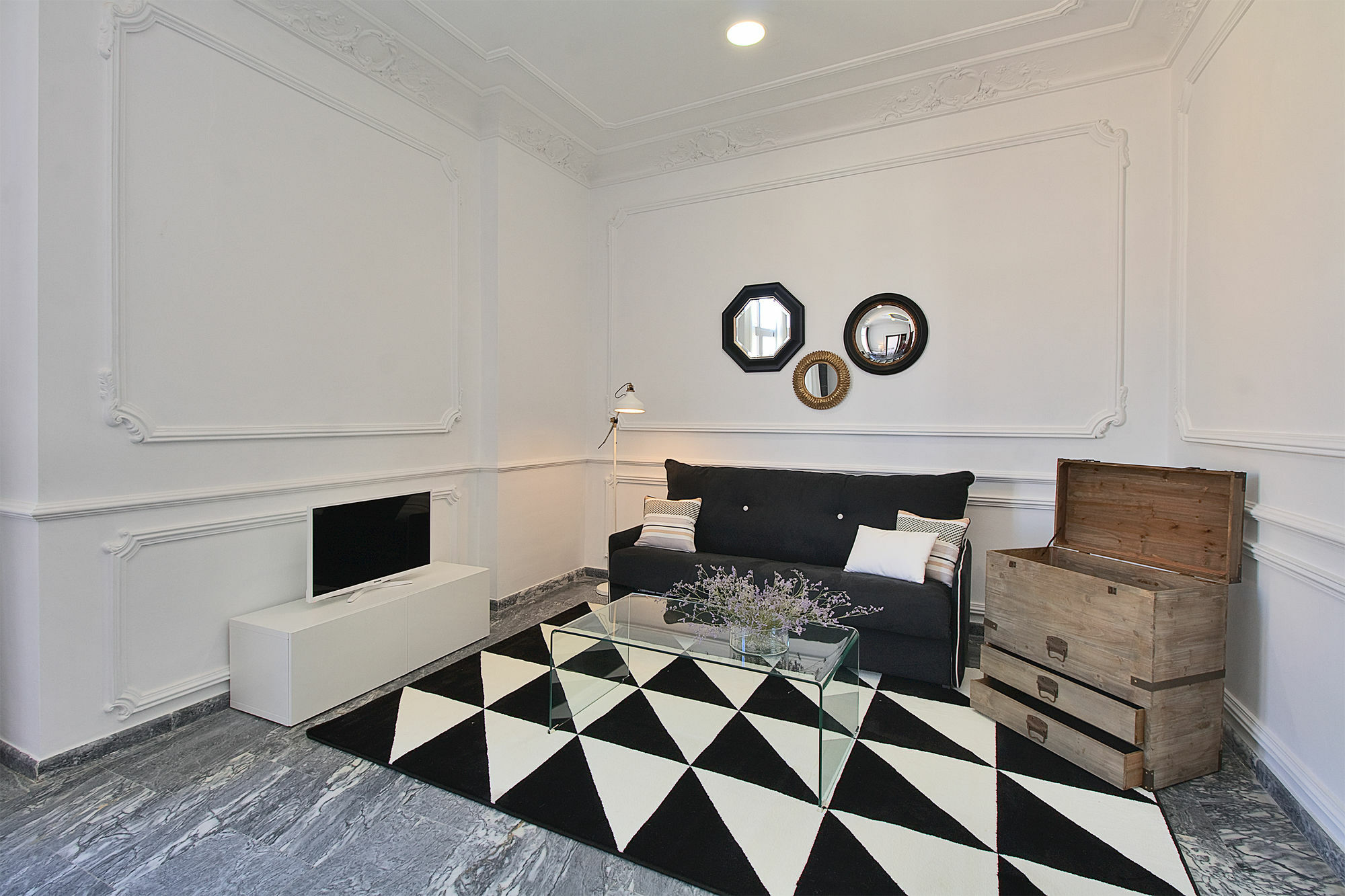 Plaza Constitucion - Larios Apartment *