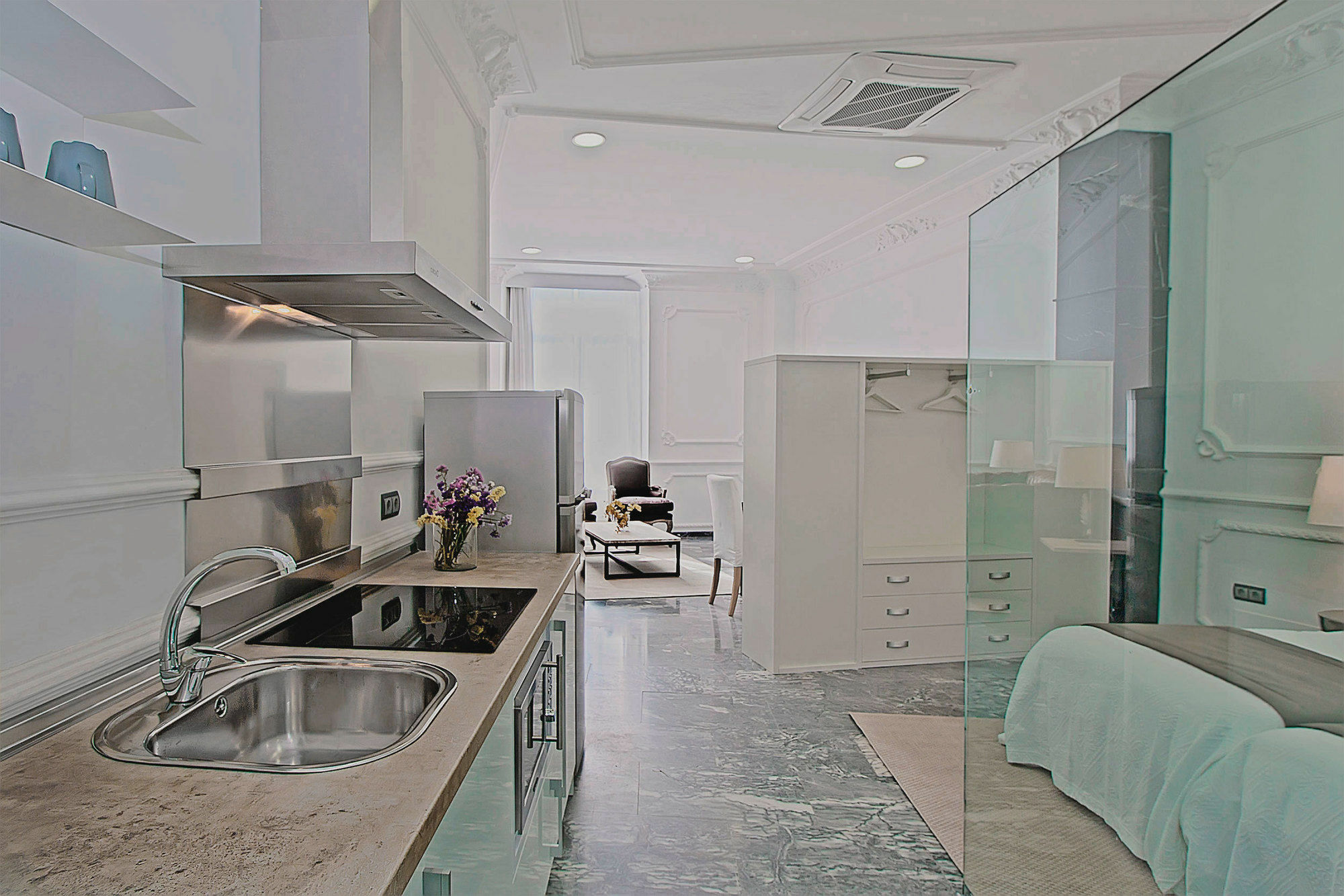 Apartment Plaza Constitucion - Larios