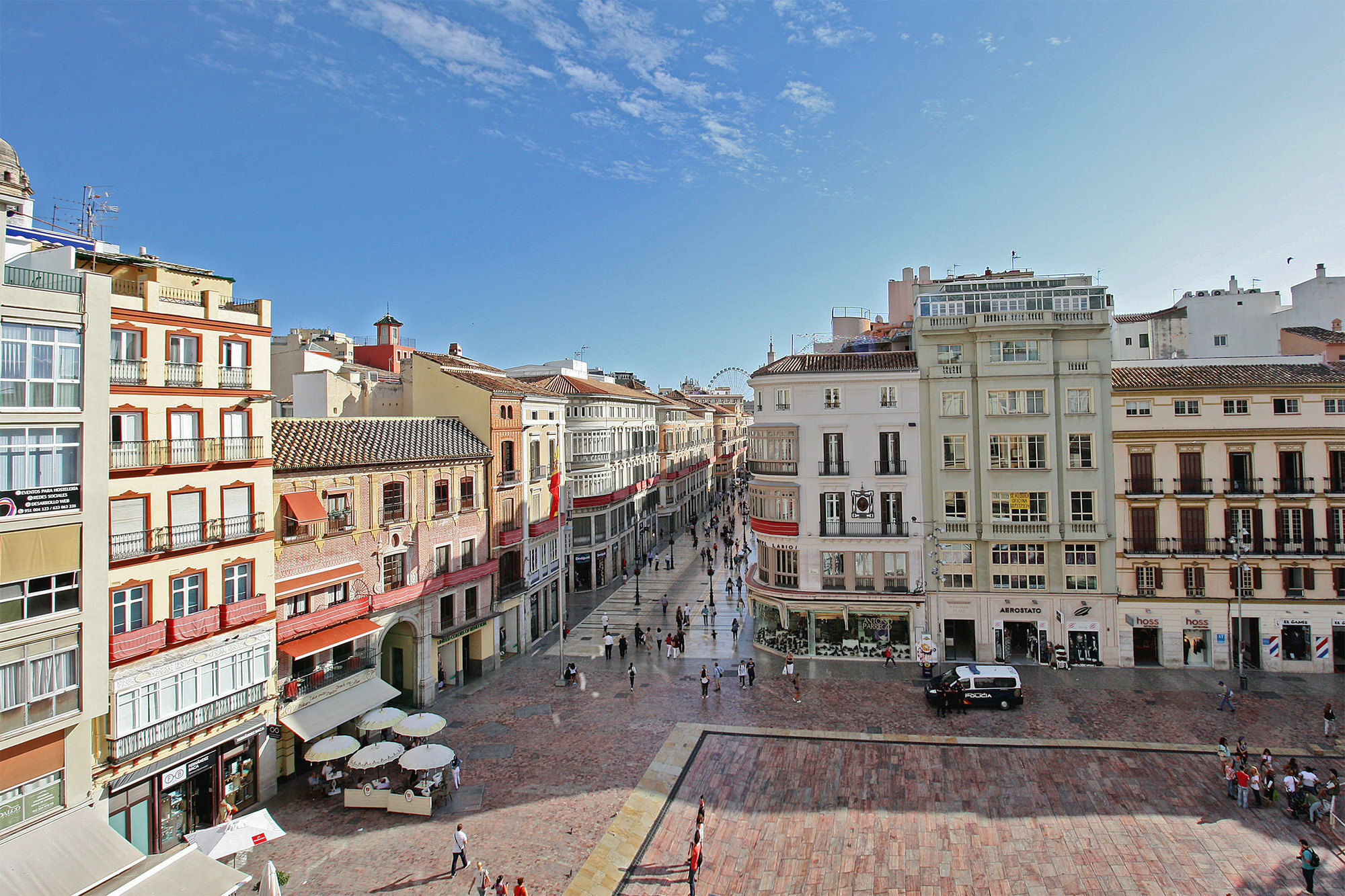 Lejlighed Plaza Constitucion - Larios